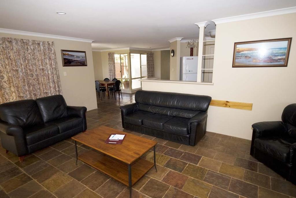 Pelican Shore Oceanfront Villa 6 Kalbarri Rom bilde